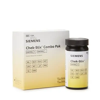 Siemens - 10310483 Chek-Stix™ Control Set for Siemens Reagent Strips and Tablets for Urinalysis