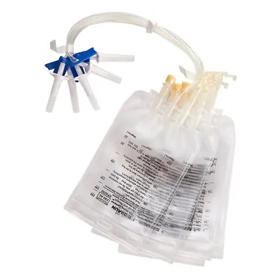 B. Braun - 2112346 3-in-1 Mixing Container Pinnacle® 250 mL 3 Port Single Chamber