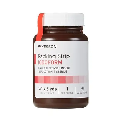 McKesson Brand - 61-59145 McKesson Iodoform Wound Packing Strip