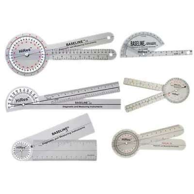 Fabrication Enterprises - 12-1028HR Baseline® Goniometer