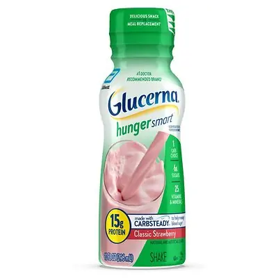 Abbott Nutrition - 68608 Glucerna® Hunger Smart Shake