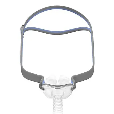 ResMed Corp - 62900 CPAP Mask Kit CPAP Starter Kit AirFit™ P10 Nasal Pillow Style Small / Medium / Large Cushions