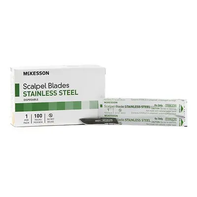 McKesson Brand - 1640 McKesson Stainless Steel Surgical Blade