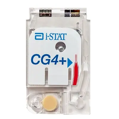 Abbott Point of Care - 03P8525 General Chemistry Reagent i-STAT® CG4+ Lactate