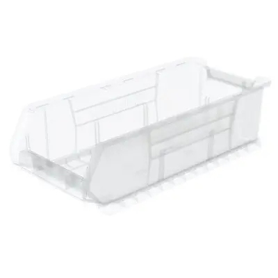 Akro-Mils - 30286SCLAR Storage Bin AkroBins® Super-Size Clear Plastic 7 X 11 X 23-7/8 Inch