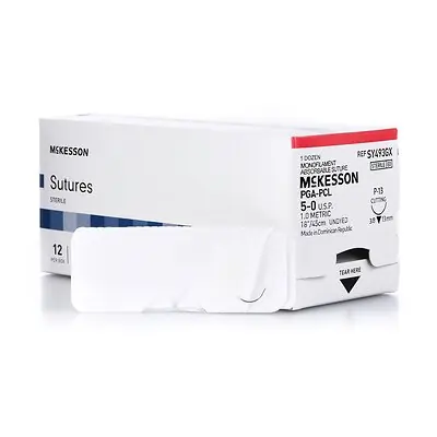 McKesson Brand - SY493GX McKesson Suture with P-13 Needle