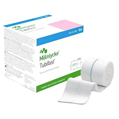 Molnlycke - 2438 Tubifast® Dressing Retention Bandage Roll