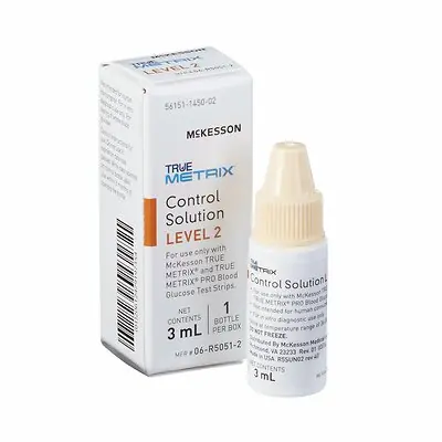McKesson Brand - 06-R5051-2 McKesson True Metrix Blood Glucose Testing