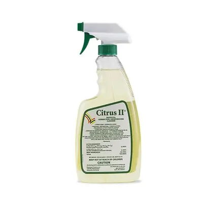 Beaumont Products - 633712927 Citrus II® Hospiral Germicidal Deodorizing Cleaner