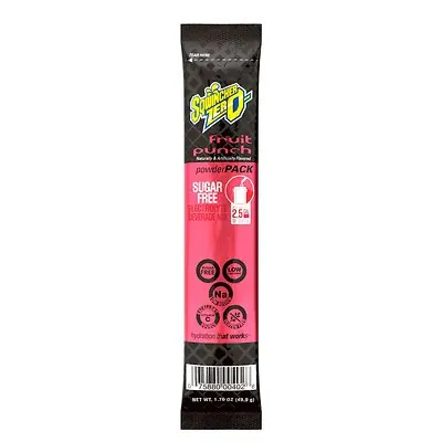 Kent Precision Foods - 159016803 Sqwincher® Zero Fruit Punch Electrolyte Replenishment Drink Mix