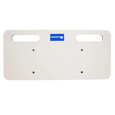 Graham-Field - R48196011600 Headboard / Footboard Center Crown Style Euro Gray