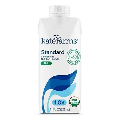 Kate Farms - 851823006676 Kate Farms® Standard 1.0 Sole-Source Nutrition Formula