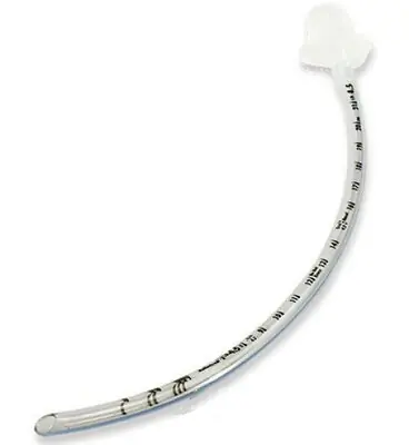Medtronic MITG 86238 - Uncuffed Endotracheal Tube Shiley™ Curved 5.0 mm Pediatric Murphy Eye - 10/Box