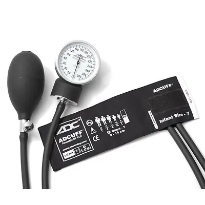 American Diagnostic Corp - 760-7IBK Diagnostix™ 760 Series Aneroid Sphygmomanometer with Cuff for Infants