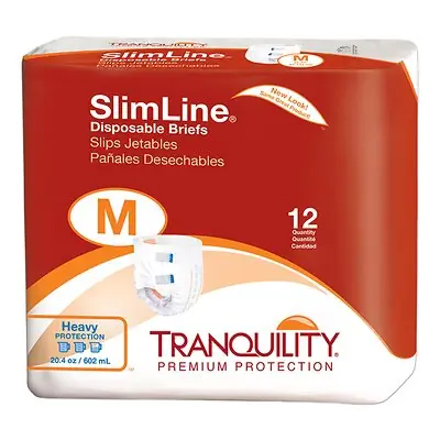 Principle Business Enterprises - 2122 Tranquility® SlimLine® Heavy Protection Incontinence Brief