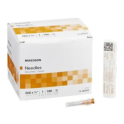 McKesson Brand - 16-N2605 McKesson Hypodermic Needle