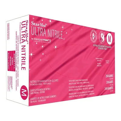 Harps USA Inc - SMTN253 StarMed® Ultra Nitrile Exam Glove