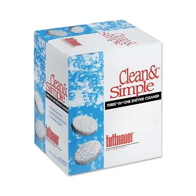Tuttnauer USA - CS0144 Clean & Simple Ultrasonic / Enzymatic Solution