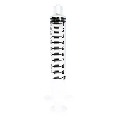 Sol-Millennium Medical - P180010 General Purpose Syringe Sol-M™ 10 mL Luer Lock Tip Without Safety