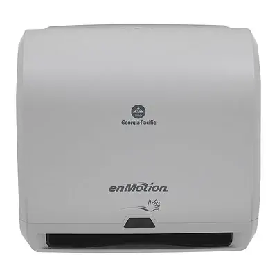 Georgia-Pacific Consumer Products LP - 59487A Paper Towel Dispenser enmotion® Impulse® 10 Inch Wall Mount Hardwound Paper Towel