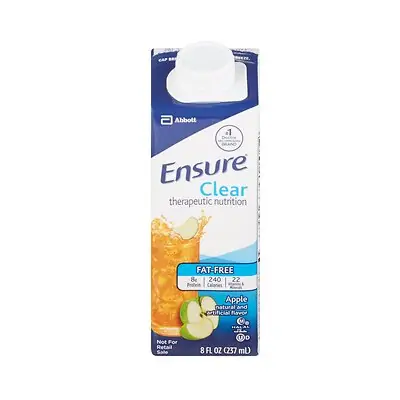Abbott Nutrition - 64903 Ensure® Clear Therapeutic Nutrition