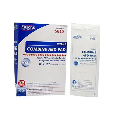 Dukal - 5810 Dukal™ Sterile Abdominal Pad
