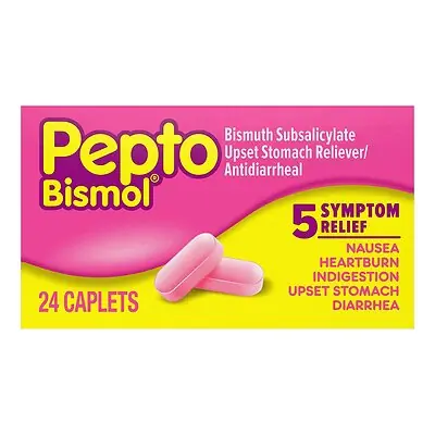 Procter & Gamble - 37000047602 Pepto-Bismol® Bismuth Subsalicylate Caplets