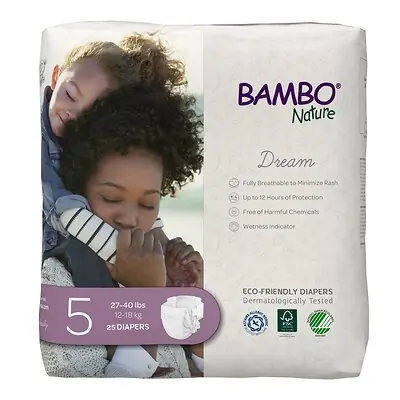 Abena North America - 1000016927 Bambo® Nature Diaper