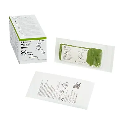 Covidien - SN-5698G Monosof™ Dermalon™ Suture with Needle