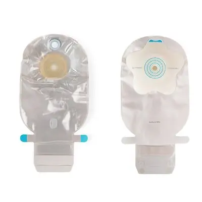 Coloplast - 18321 SenSura® Mio Convex Flip 1-Piece Transparent Ostomy Pouch