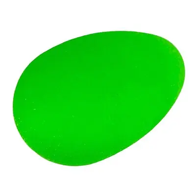 Fabrication Enterprises - 10-1291 Squeeze Ball Eggsercizer® Green Light Resistance 0.3 lbs.
