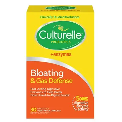 i-Health Inc - 049100401829 Culturelle® Bloating & Gas Defense Capsules