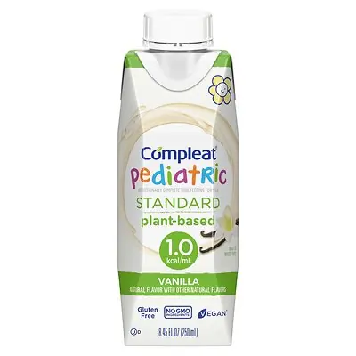 Nestle Healthcare Nutrition - 00043900560410 Compleat® Pediatric Standard Plant-Based 1.0 Cal Tube Feed Formula