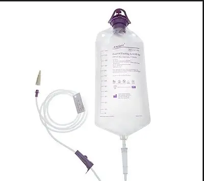 Amsino International - ENF1203K ALCOR® AMSure® Gravity Feeding Bag Set