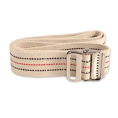 Dynarex - 4352 dynarex® Pinstripe Gait Belt with Metal Buckle