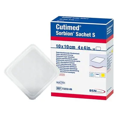 BSN Medical - 7323206 Cutimed® Sorbion® Sachet S Gelling Fiber Wound Dressing