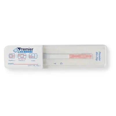 Premier Biotech - PDA-BUP10-25 Premier Bio-Dip Single Drug (Buprenorphine) Drugs of Abuse Test