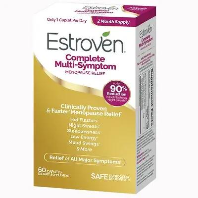 i-Health Inc - 092961040348 Estroven® Once Daily Complete Multi-Symptom Menopause Relief Caplets