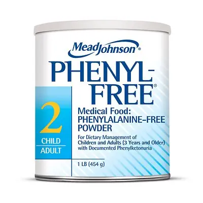 Mead Johnson - 891301 Phenyl-Free® 2 Vanilla Medical Food for the Dietary Management of PKU