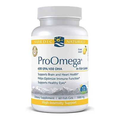 Nordic Naturals Inc - 12120 Nordic Naturals® ProOmega EPA/DHA Dietary Supplement