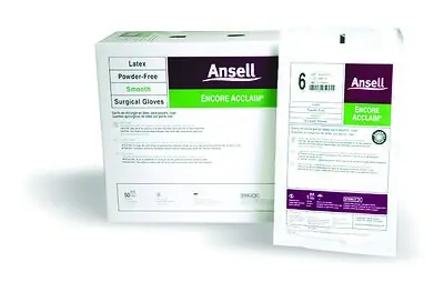 Ansell - 5795001 Encore® Latex Acclaim Surgical Glove