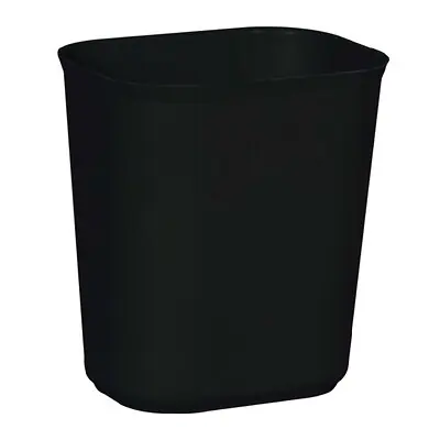 RJ Schinner Co - FG254100BLA Rubbermaid Commercial Products® Fire-Resistant Trash Can