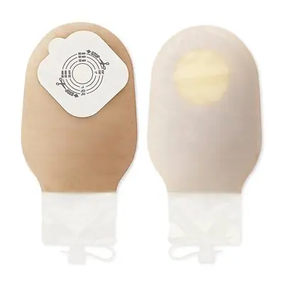 Hollister - 3797 Pouchkins™ One-Piece Transparent Urostomy Pouch