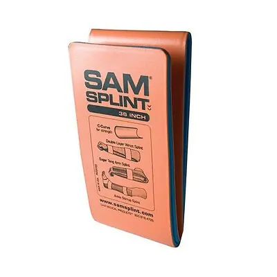 The Seaberg Company - SP508-OB-EN Arm Splint Sam® Without Closure X-Large