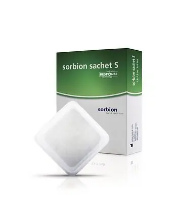 BSN Medical - 7323200 Cutimed® Sorbion® Sachet S Gelling Fiber Wound Dressing