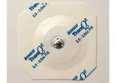 DJO - 5000008 Iontophoresis Electrode Kit TransQ® E 2.5 to 3.0 cc Fill Volume 12/Pk