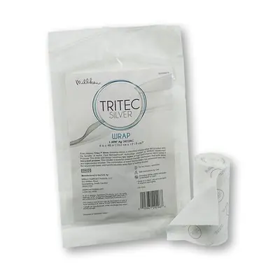 Ovik Health LLC 3000004575 - Tritec™ Silver Dressing, 4 x 48 Inch - 1/Each, 10/Case