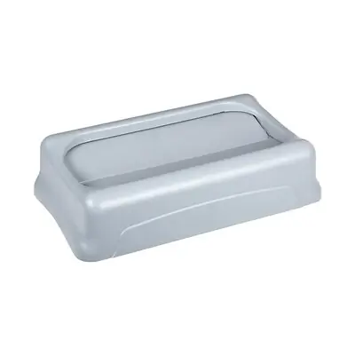 RJ Schinner Co - FG267360GRAY Rubbermaid® Slim Jim® Untouchable® Trash Can Lid