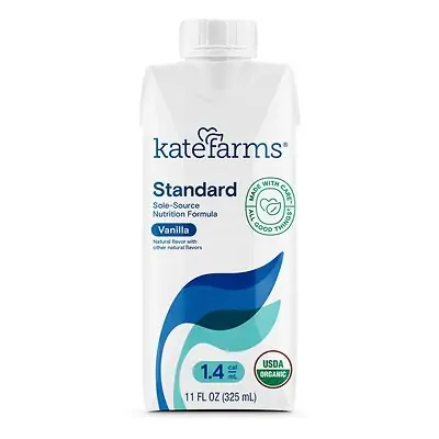 Kate Farms - 811112030430 Kate Farms® Standard 1.4 Vanilla Sole-Source Nutrition Formula