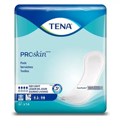 Essity HMS North America Inc - 62326 Tena ProSkin™ Day Light Bladder Control Pads